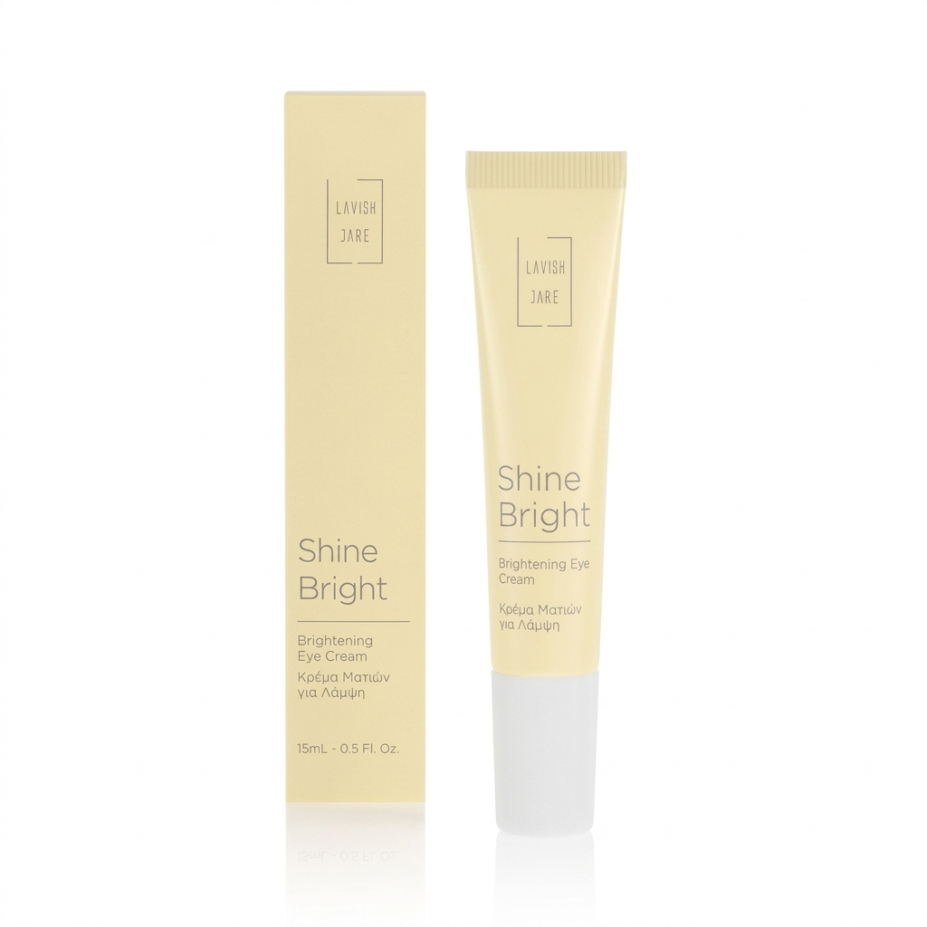 Φωτογραφία προϊόντος: LAVISH CARE Shine Bright Brightening Eye Cream Κρέμα Ματιών για Λάμψη 15ml