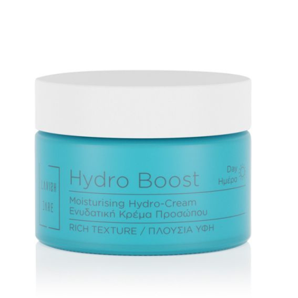 Φωτογραφία προϊόντος: LAVISH CARE Hydro Boost Rich Gel Eνυδατική Κρέμα Προσώπου Πλούσιας Υφής, 50mlLAVISH