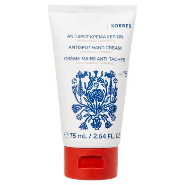 Φωτογραφία προϊόντος: KORRES Antispot Hand Cream Κρέμα Χεριών με Αμυγδαλέλαιο &amp; Βιταμίνη C, 75ml