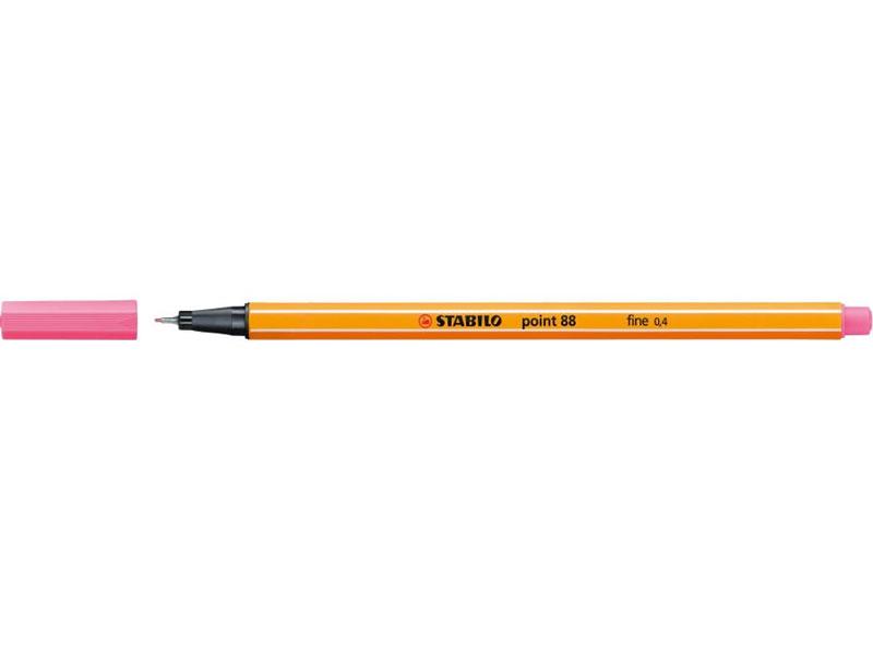 Φωτογραφία προϊόντος: Μαρκαδοράκι stabilo point 88/44 light pink 0.4