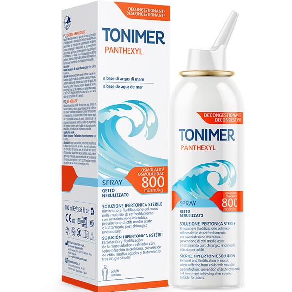Φωτογραφία προϊόντος: EPSILON HEALTH Tonimer Panthexyl Υπέρτονο Αλατούχο Διάλυμα 100ml