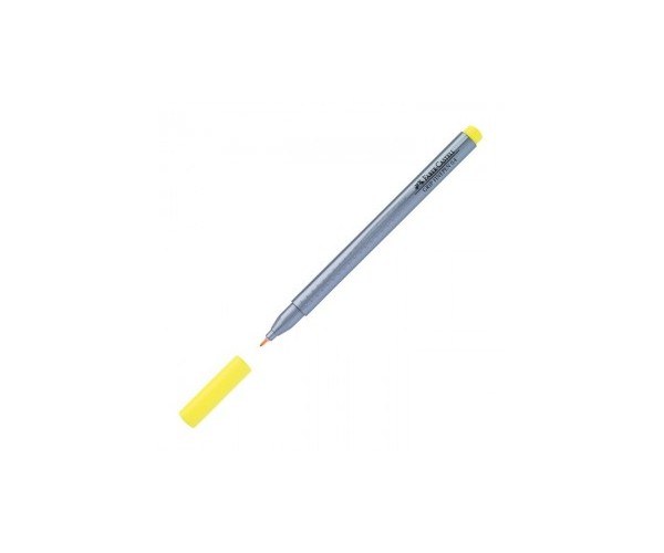 Φωτογραφία προϊόντος: Faber Castell Faber-Castell Grip Finepen 0.4mm Light Yellow