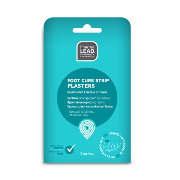 Φωτογραφία προϊόντος: PHARMALEAD Foot Care Strip Plasters 2 Τεμάχια