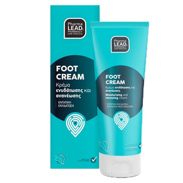 Φωτογραφία προϊόντος: PHARMALEAD Foot Cream, Κρέμα Ενυδάτωσης και Ανανέωσης 75ml