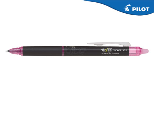 Φωτογραφία προϊόντος: Pilot Στυλό Frixion Point Clicker 0.5mm ροζ