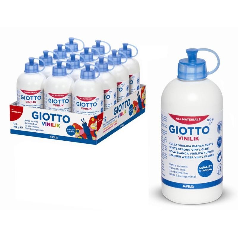 Φωτογραφία προϊόντος: Giotto-Filla Κόλλα giotto Vinilik ατλακόλ 100g μπουκάλι
