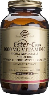 Φωτογραφία προϊόντος: SOLGAR Ester C 1000mg, 180tabs