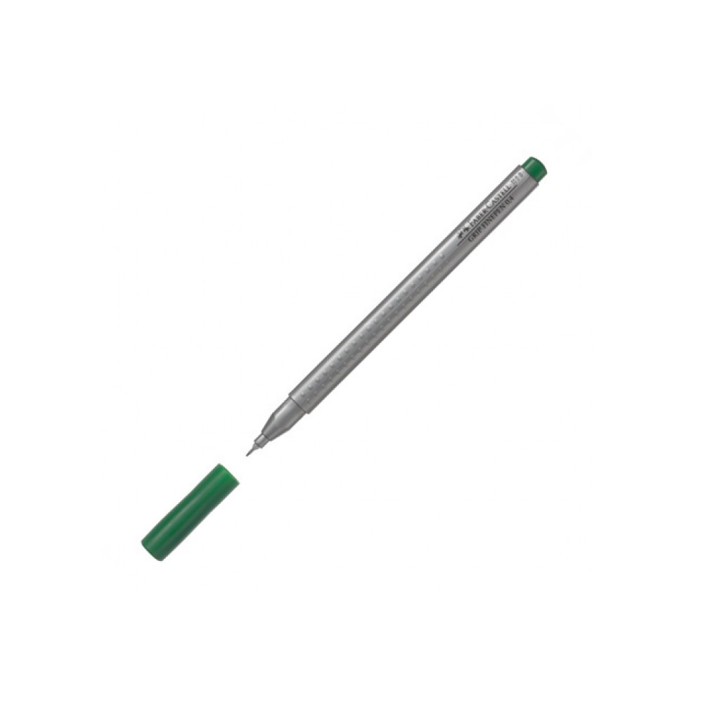 Φωτογραφία προϊόντος: Faber Castell Faber-Castell Grip Finepen 0.4mm Olive