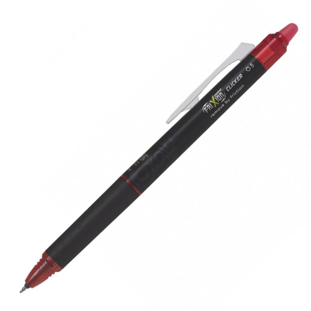Φωτογραφία προϊόντος: Στυλό Pilot Frixion Point Clicker 0.5 Κόκκινο