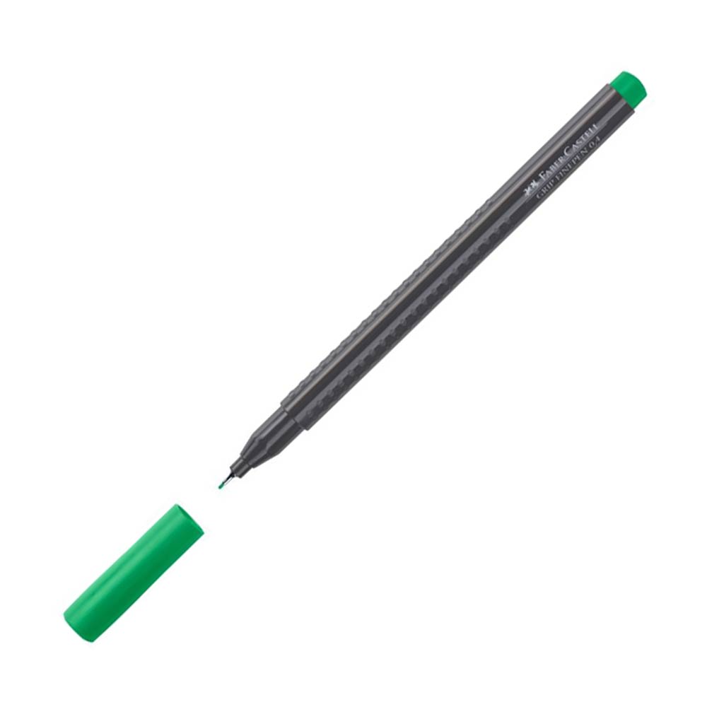 Φωτογραφία προϊόντος: Faber Castell Faber-Castell Grip Finepen 0.4mm Green