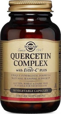 Φωτογραφία προϊόντος: SOLGAR Quercetin Complex, 50veg.caps