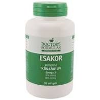 Φωτογραφία προϊόντος: Doctor's Formulas Esakor Φόρμουλα Ιχθυελαίων 90softgels