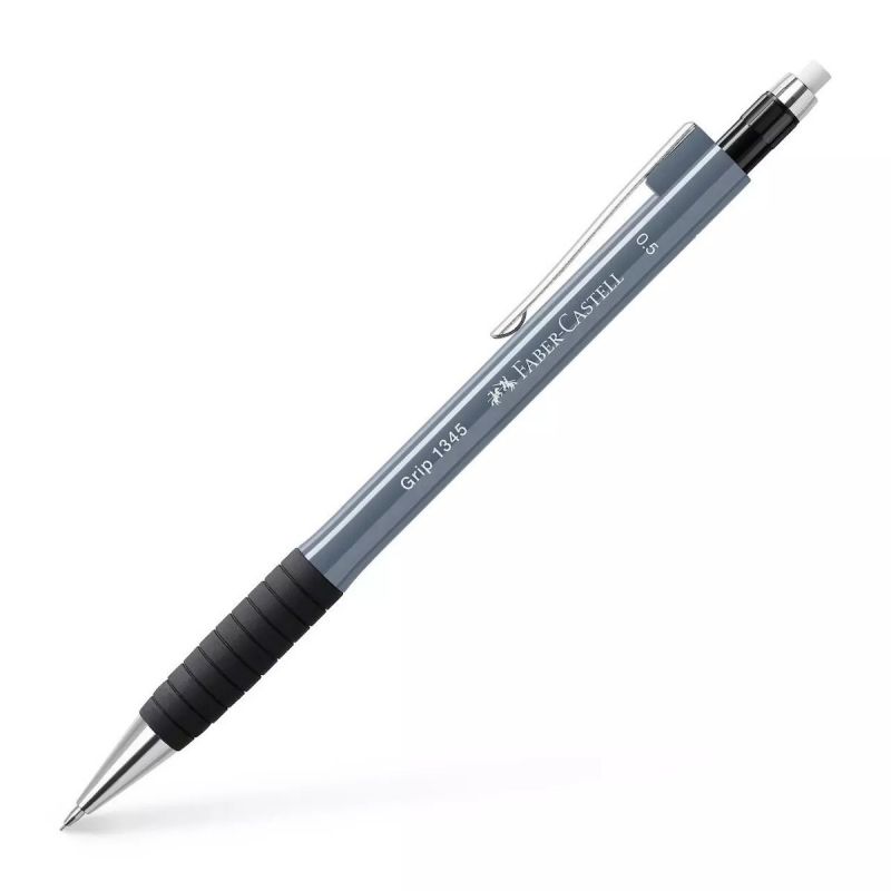 Φωτογραφία προϊόντος: Μηχανικό Μολύβι Faber Castell Grip 0.5 Grey