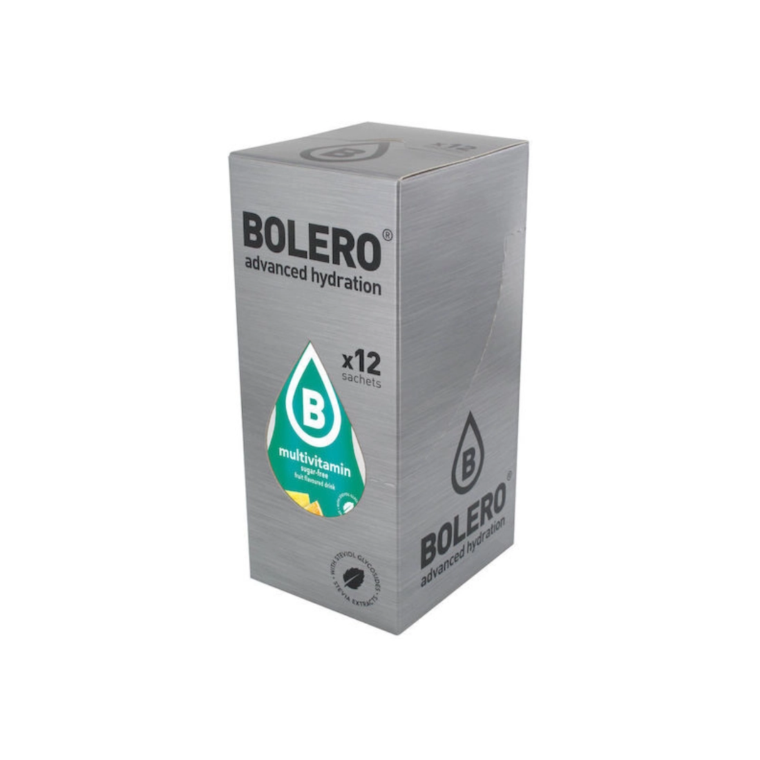 Φωτογραφία προϊόντος: Χυμός Multivitamin σε σκόνη • Bolero • 12 x 9γρ