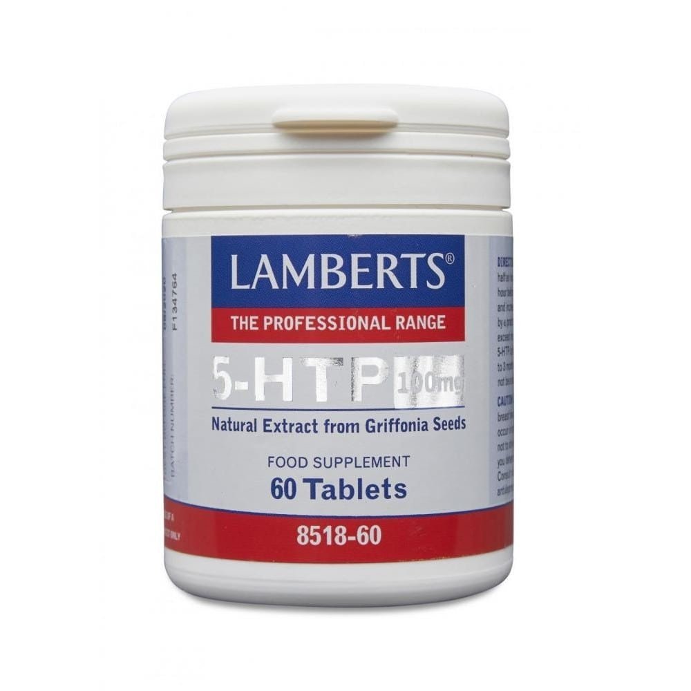 Φωτογραφία προϊόντος: LAMBERTS 5-HTP 100 mg 60 tabs
