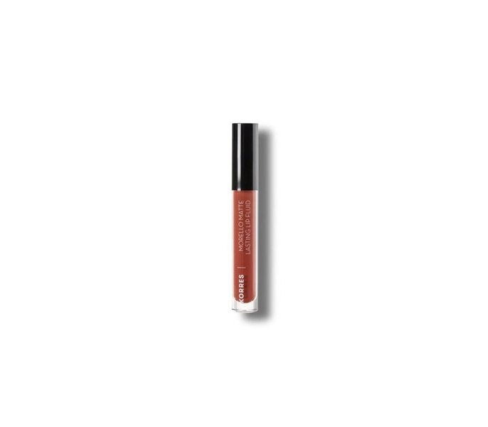 Φωτογραφία προϊόντος: KORRES Morello Matte Lasting Lip Fluid Νο.58 Red Clay, 3.4ml