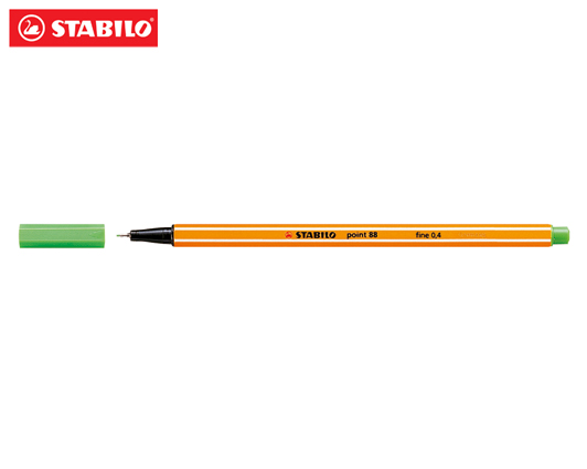 Φωτογραφία προϊόντος: Μαρκαδοράκι stabilo point 88/44 apple green 0.4