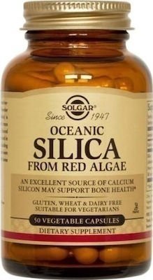 Φωτογραφία προϊόντος: SOLGAR Oceanic Silica 25mg 50veg.caps