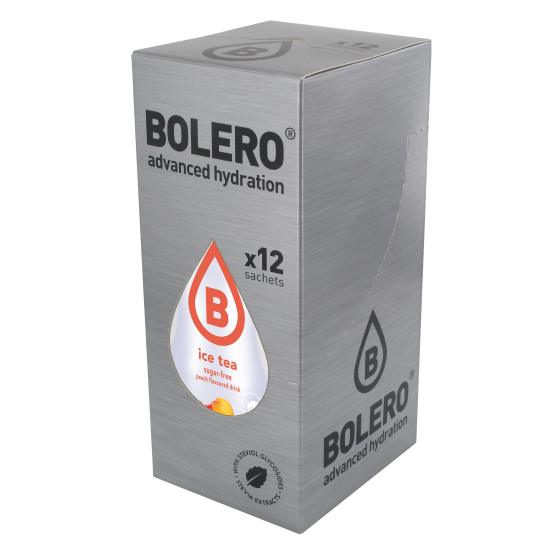 Φωτογραφία προϊόντος: BOLERO DRINKS BOLERO Ice Tea Ροδάκινο - Χυμός Σε Σκόνη για 1,5LT (Κουτί των 12) 9gr