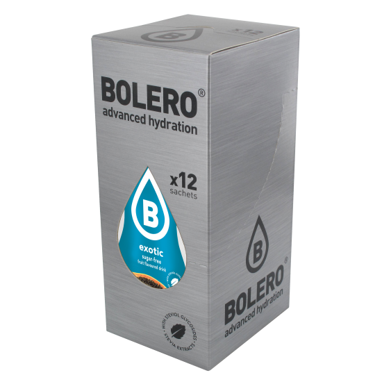 Φωτογραφία προϊόντος: BOLERO DRINKS BOLERO Εξωτικά Φρούτα - Χυμός σε σκόνη για 1,5L (Κουτί των 12x9gr)