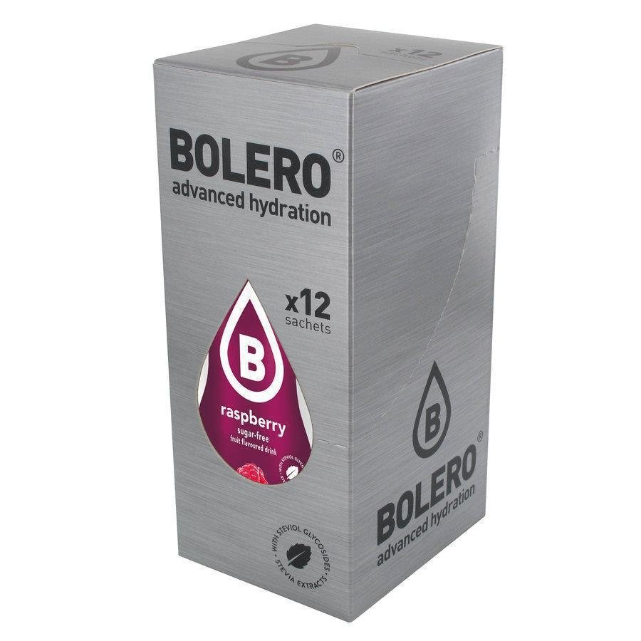 Φωτογραφία προϊόντος: BOLERO DRINKS BOLERO RASPBERRY - Χυμός Σε Σκόνη για 1,5LT (Κουτί των 12) 9gr