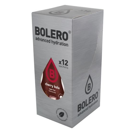 Φωτογραφία προϊόντος: BOLERO DRINKS BOLERO Κεράσι & Κόλα - Χυμός σε σκόνη για 1,5L (Κουτί των 12) 9gr
