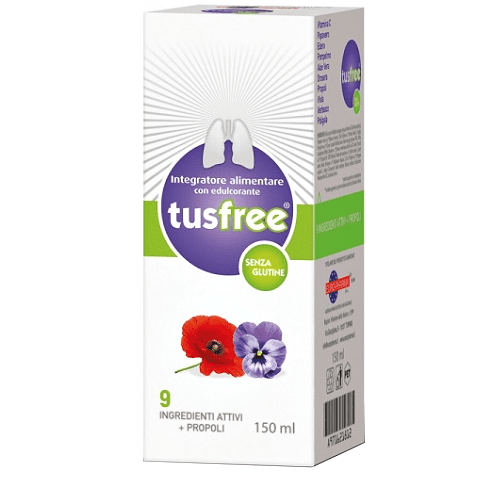 Φωτογραφία προϊόντος: BIONAT Tusfree Φυτικό Σιρόπι για Ξηρό &amp; Παραγωγικό Βήχα 150ml