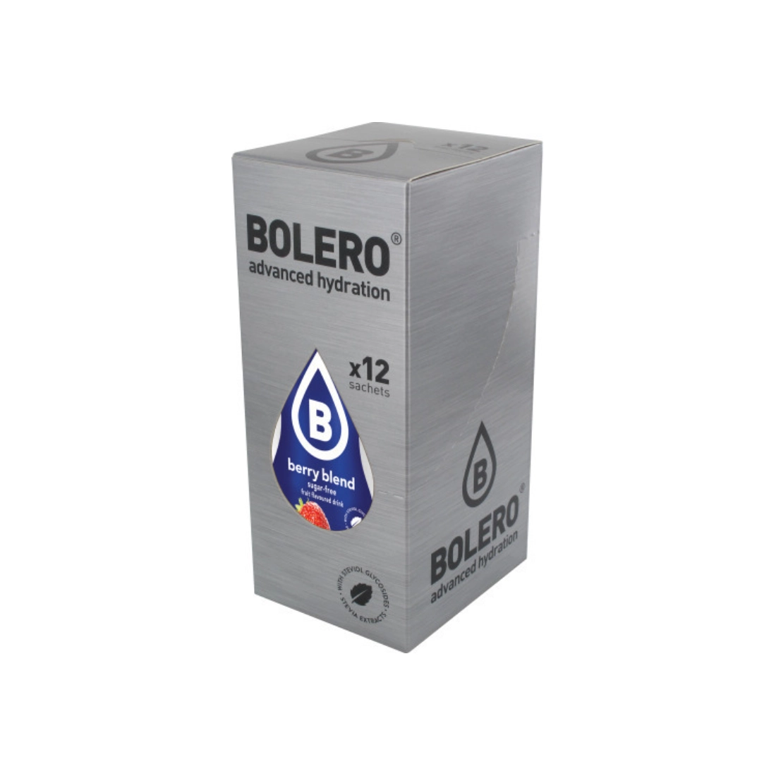 Φωτογραφία προϊόντος: Χυμός Berry Blend σε σκόνη • Bolero • 12 x 9γρ