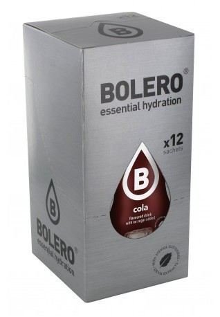 Φωτογραφία προϊόντος: BOLERO DRINKS BOLERO Κόλα - Χυμός σε σκόνη για 1,5L (Κουτί των 12x9gr)