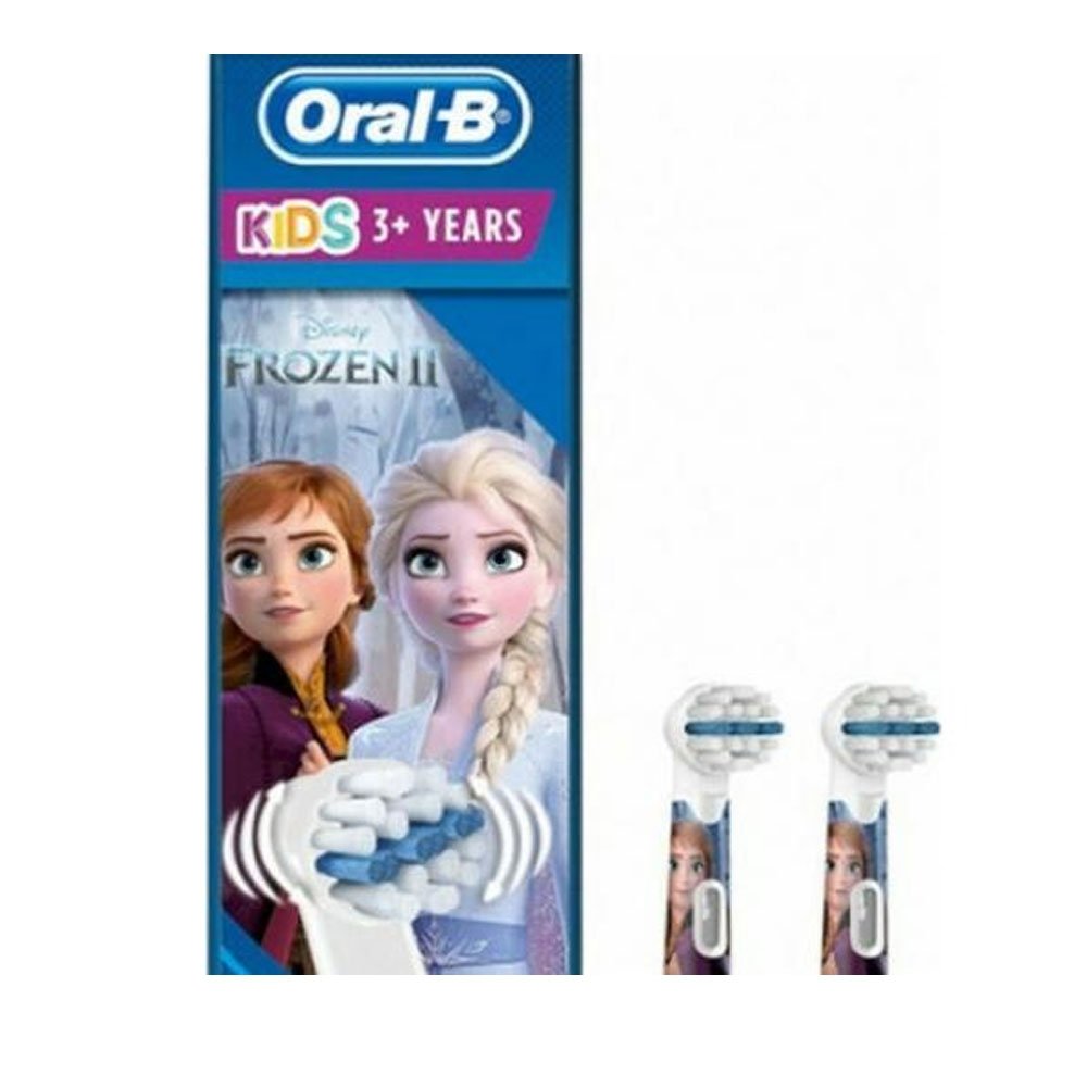 Φωτογραφία προϊόντος: ORAL B Kids Frozen II Ανταλλακτικές Κεφαλές, 2τμχ