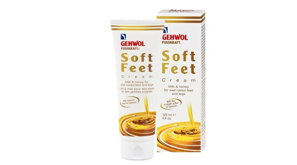 Φωτογραφία προϊόντος: GEHWOL Fusskraft Soft Feet Cream Κρέμα Περιποίησης Ποδιών με Μέλι &amp; Γάλα, 125ml