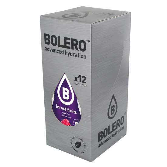 Φωτογραφία προϊόντος: BOLERO DRINKS BOLERO Φρούτα του Δάσους -χυμός σε σκόνη για 1,5L (Κουτί των 12x9gr)