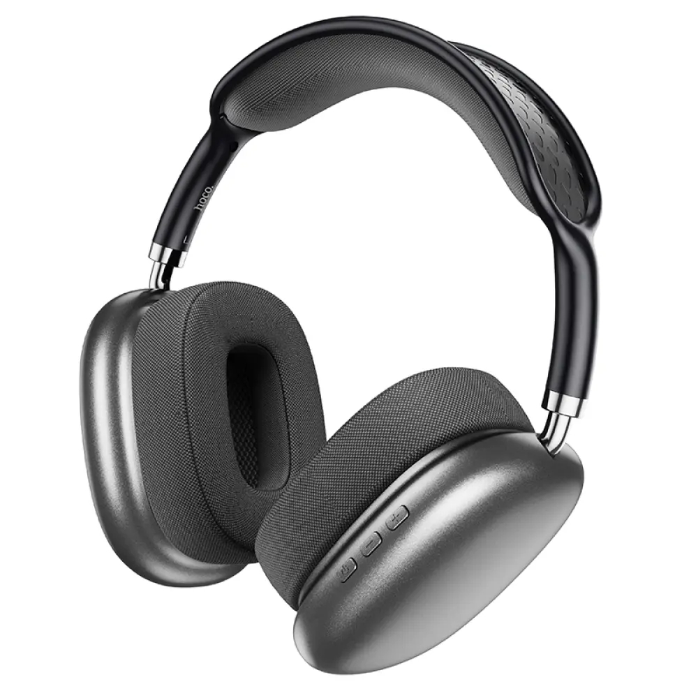 Φωτογραφία προϊόντος: ΑΚΟΥΣΤΙΚΑ BLUETOOTH HOCO ESD15 ΜΕ ΜΙΚΡΟΦΩΝΟ GREY ΜΕ MICRO SD