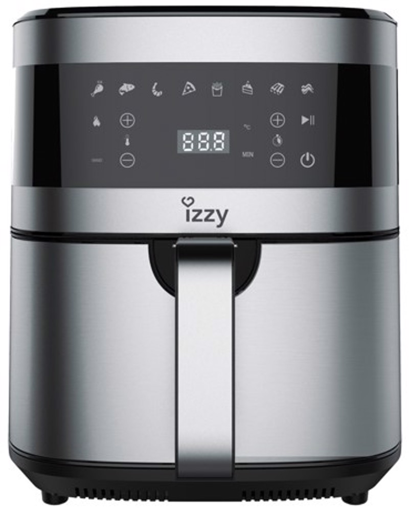 Φωτογραφία προϊόντος: Izzy IZ-8207 Air Fryer Digital XL 224092 (Φριτέζα Αέρος 7lt)