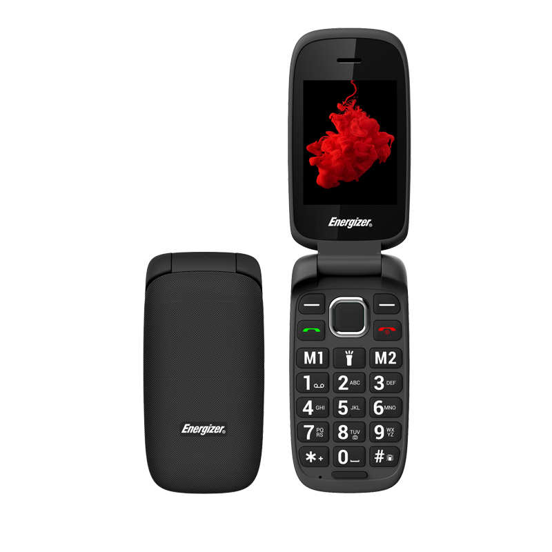 Φωτογραφία προϊόντος: Energizer Classic E20+ 32MB/2GB Dual Sim 2G 2.4" 1000mAh Μαύρο