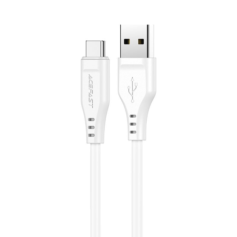 Φωτογραφία προϊόντος: Καλώδιο Acefast C3-04 USB-A σε USB-C 3A Λευκό 1.2m