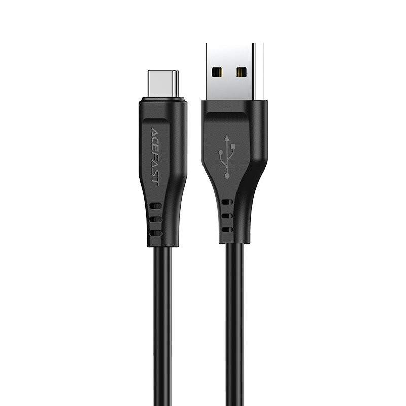 Φωτογραφία προϊόντος: Καλώδιο Acefast C3-04 USB-A σε USB-C 3A Braided Μαύρο 1.2m