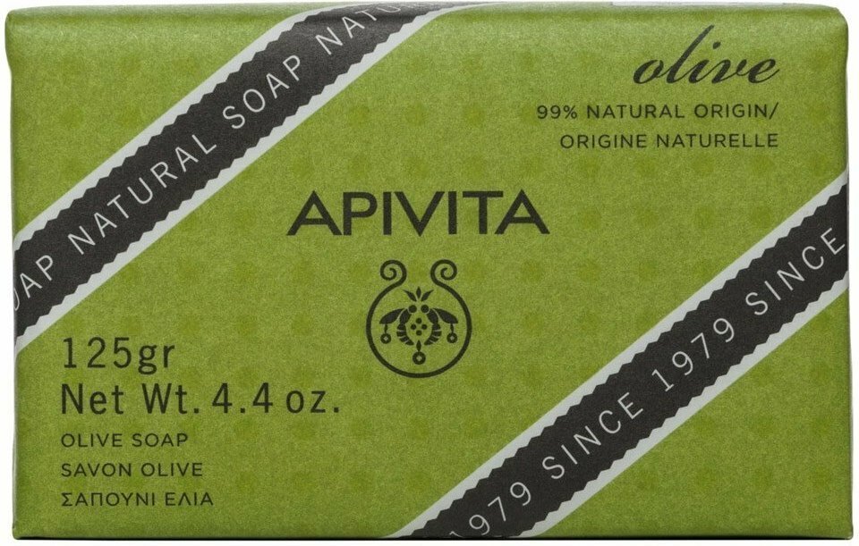 Φωτογραφία προϊόντος: APIVITA Natural Soap Σαπούνι με Ελιά για τις ξηρές επιδερμίδες 125gr