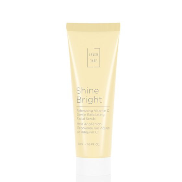 Φωτογραφία προϊόντος: LAVISH CARE Shine Bright Refreshing Vitamin C Gentle Exfoliating Facial Scrub- Ήπιο Απολεπιστικό Προσώπου με Βιταμίνη C 50ml
