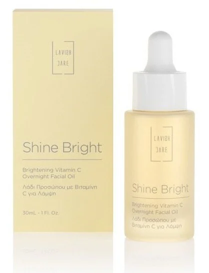 Φωτογραφία προϊόντος: LAVISH CARE Shine Bright Λάδι Προσώπου για Αντιγήρανση , Ενυδάτωση &amp; Λάμψη 30ml