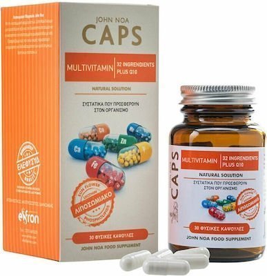 Φωτογραφία προϊόντος: JOHN NOA Πολυβιταμίνες Multivitamin + Q10 30caps
