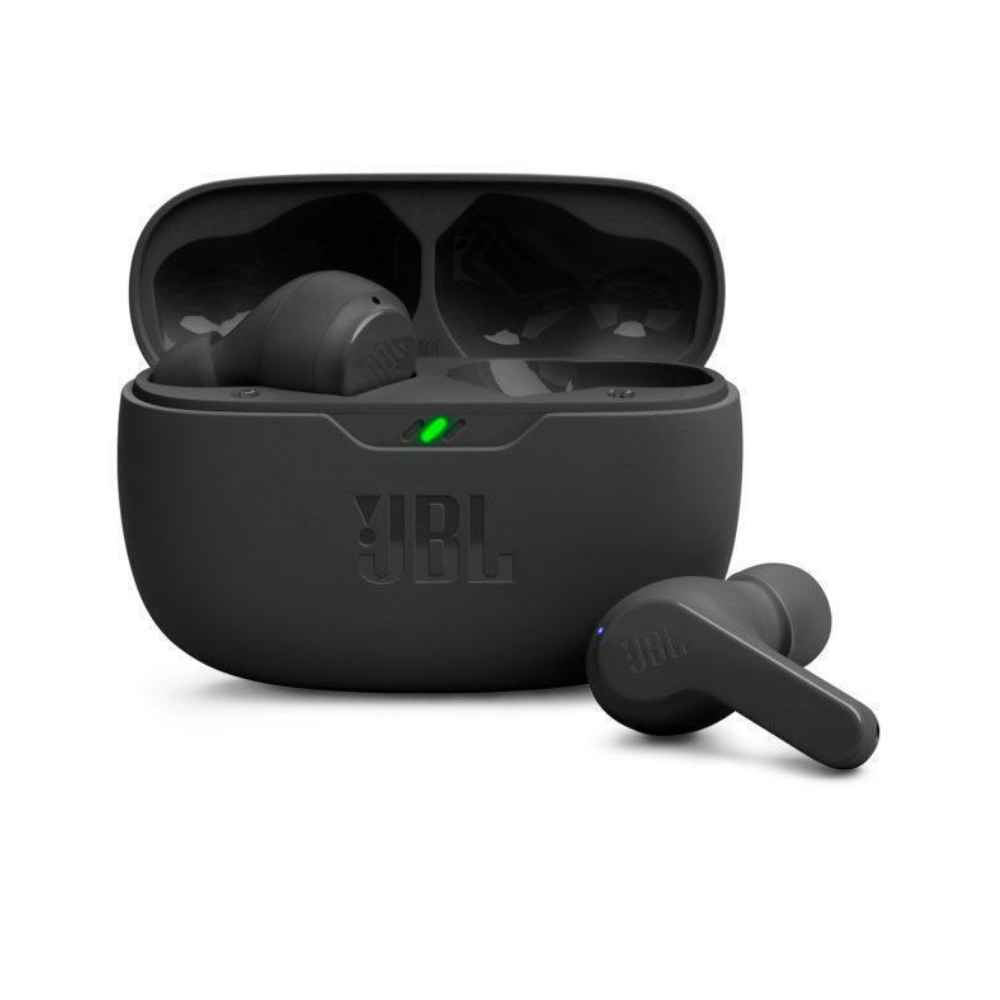 Φωτογραφία προϊόντος: Wireless Hands Free JBL Wave Beam Buds με TalkThru έως 32 Ώρες Λειτουργίας IP54 και Θήκη Φόρτισης Μα