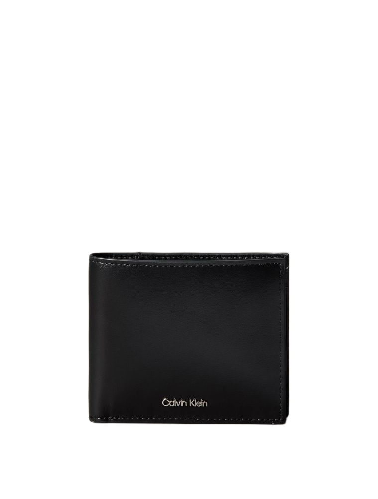 Φωτογραφία προϊόντος: Calvin Klein ανδρικό δερμάτινο δίπτυχο πορτοφόλι LV04D1163G-1
