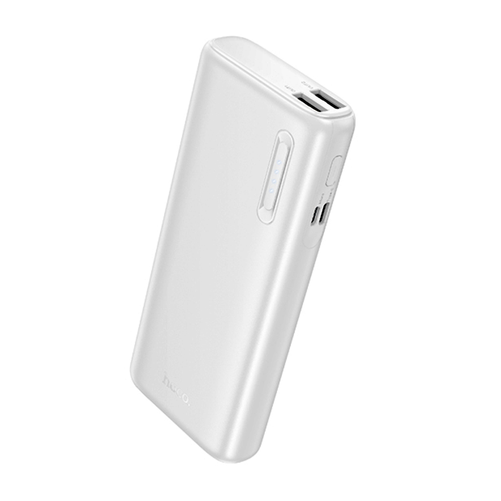 Φωτογραφία προϊόντος: Power Bank Hoco J158A Runner 10000mAh Fast Charge 5V/2A Slim με 2xUSB-A 1xUSB-C 1xMicro USB και LED