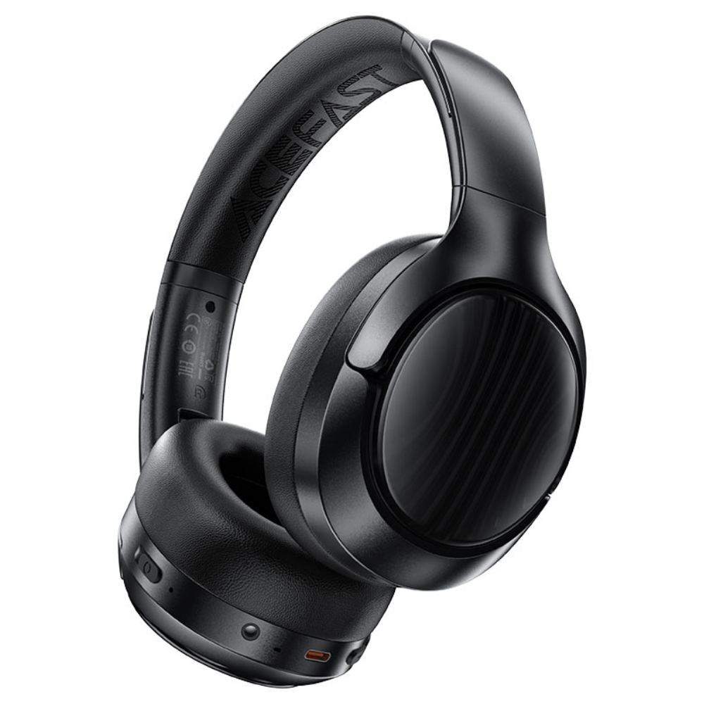 Φωτογραφία προϊόντος: Wireless Ακουστικά Stereo Acefast H5 500mAh v5.4 ANC AUX με Μικρόφωνο Λευκά