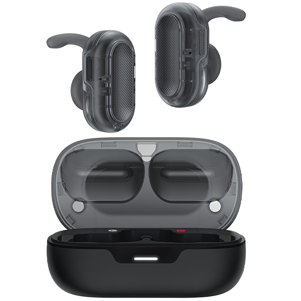 Φωτογραφία προϊόντος: Hoco Wireless Earphones Hands Free Acefast FA003 TWS v5.3 550mAh 8hr Λειτουργίας ENC IPX4 Μαύρα