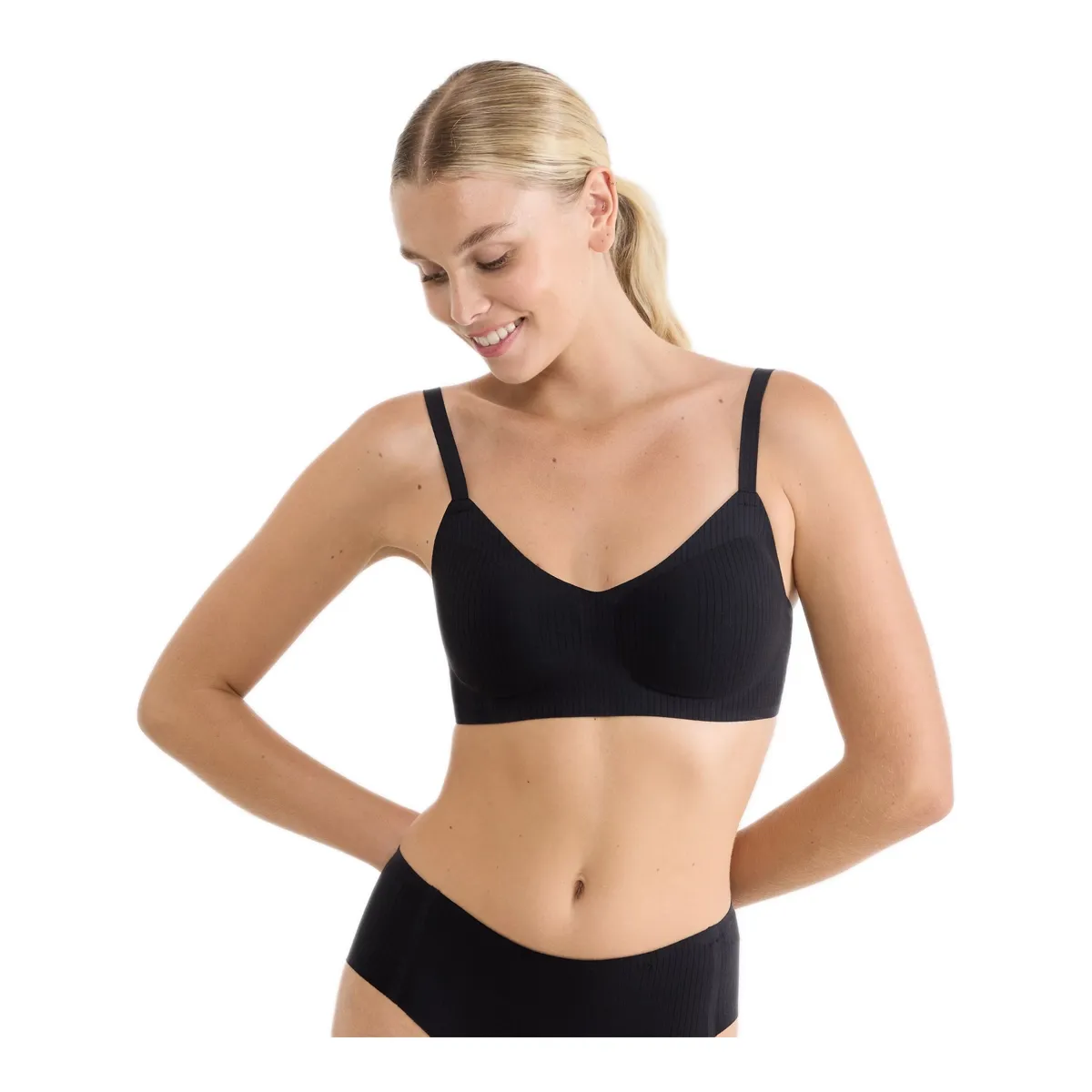 Φωτογραφία προϊόντος: Sloggi ZERO Feel Pure Soft Bra γυναικείο σουτιέν 10226703-1
