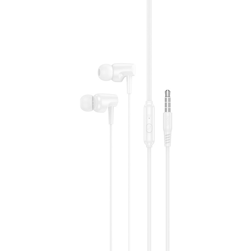 Φωτογραφία προϊόντος: Hands Free Hoco M112 Story Universal Earphones Hi-Fi Stereo 3.5mm Λευκό 1.2m