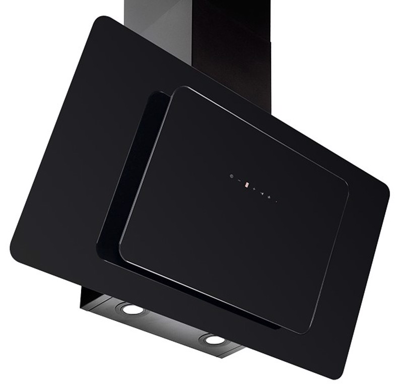Φωτογραφία προϊόντος: Pyramis 065023001 Fiero Black (Απορροφητήρας Καμινάδα 90cm)