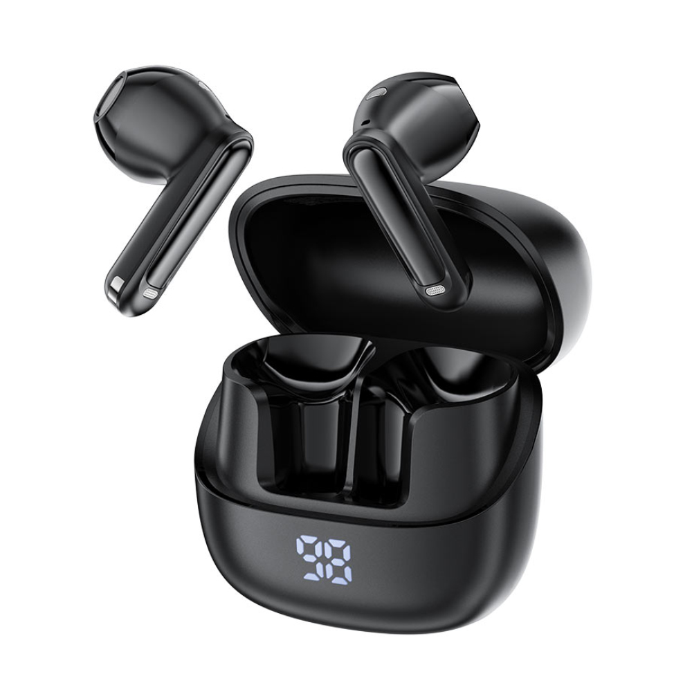 Φωτογραφία προϊόντος: Hoco Wireless Earphones Hands Free Acefast W2 TWS v5.4 400mAh 8hr Λειτουργίας ANC και 4-Mic ENC Τεχνολογί